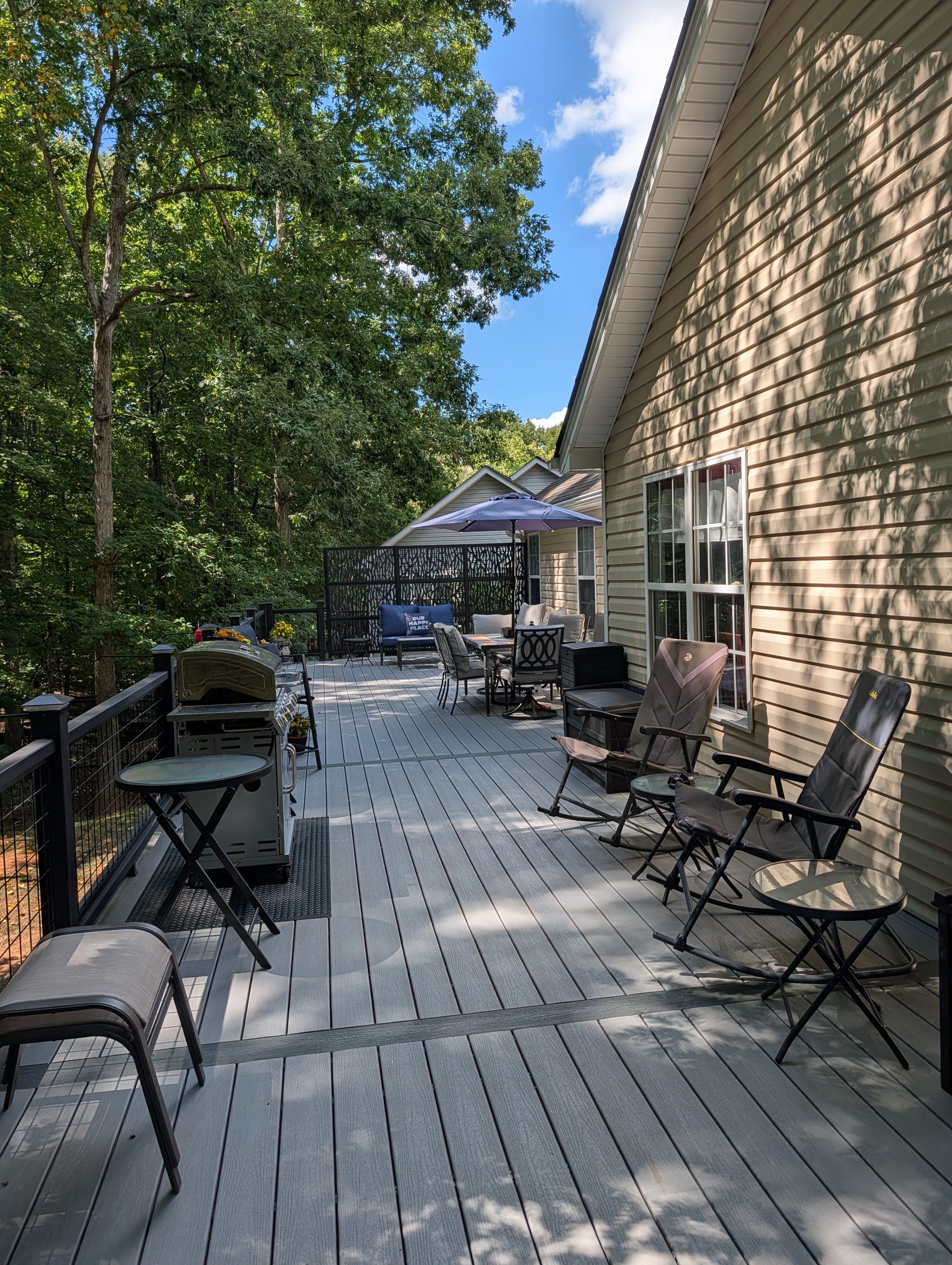 Trex Deck installation