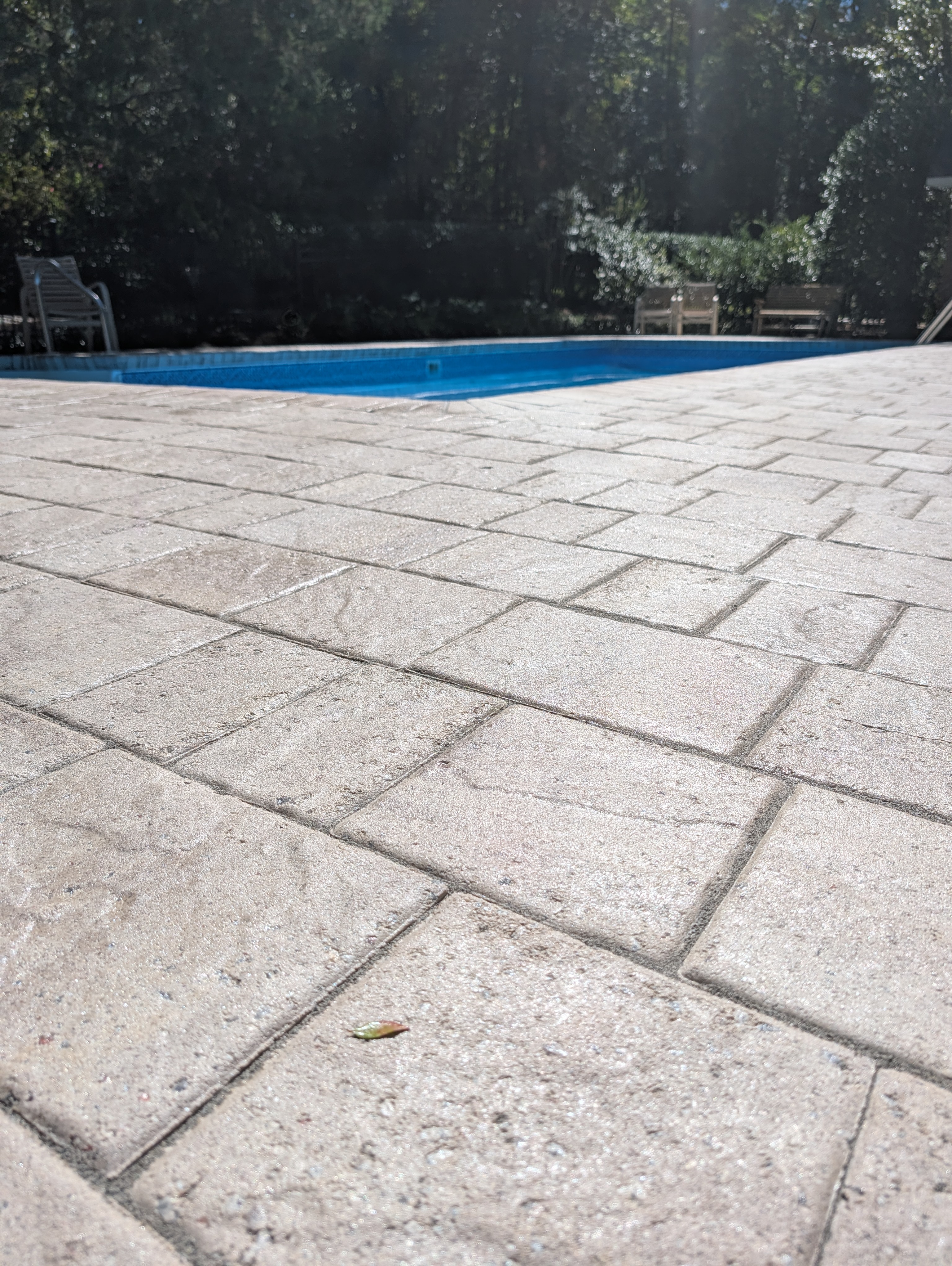Paver Cleaning, Sanding, and Seal in Upstate South Carolina