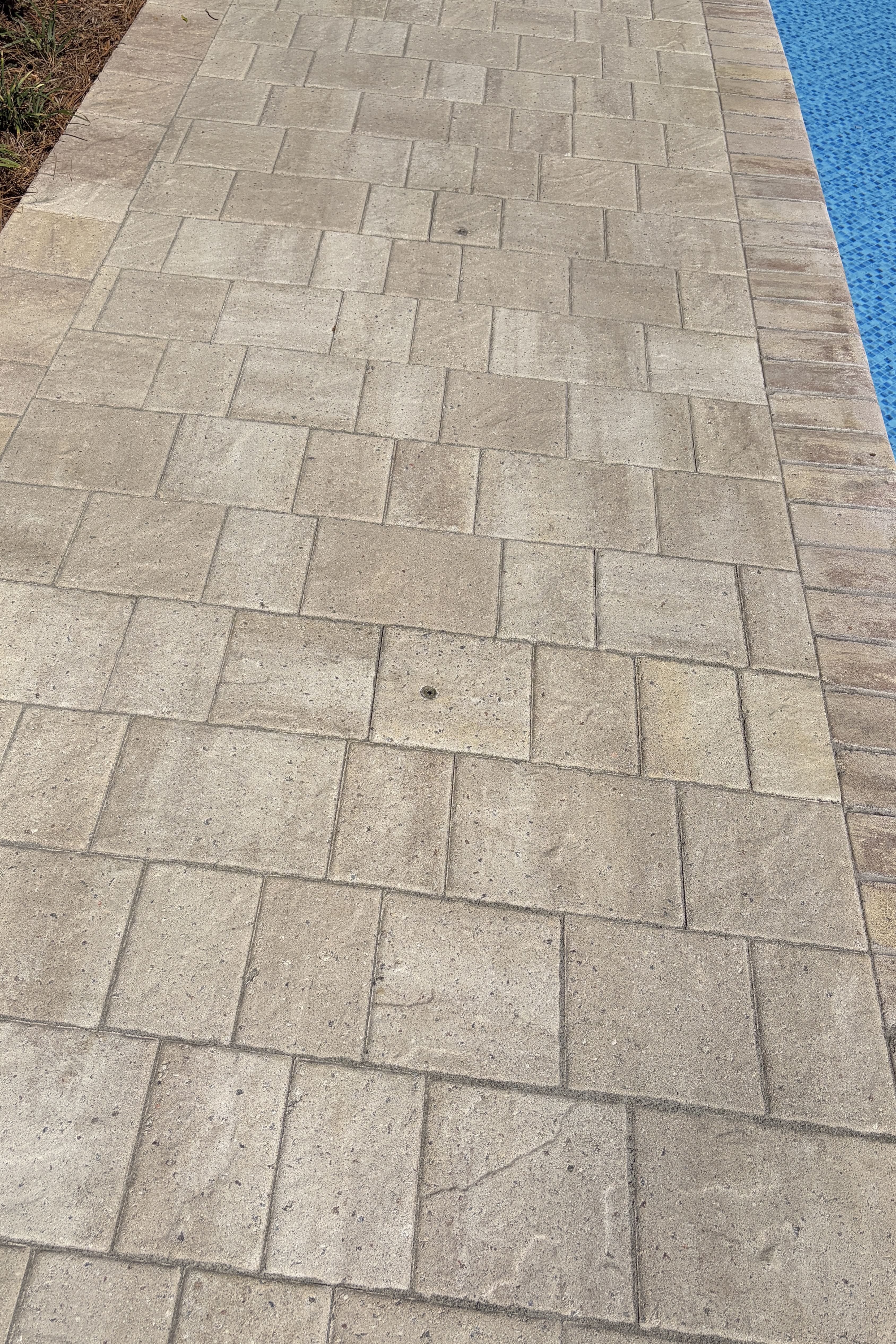 Pavers after sand and seal greenwood